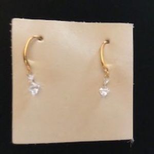 *HOST PICK* Petite Gold and Crystal Earrings *NEW*